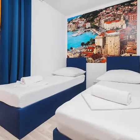Mediteran Travel Mobile Homes Galeb 3* Omiš